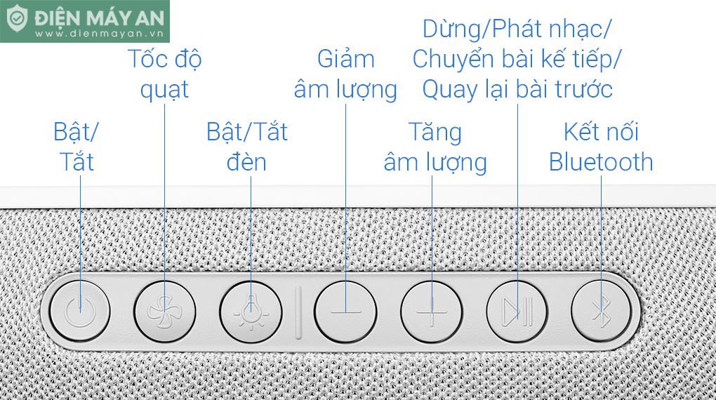 Máy lọc không khí kết hợp Loa LG PuriCare Aero Speaker AS20GSHU0 46W